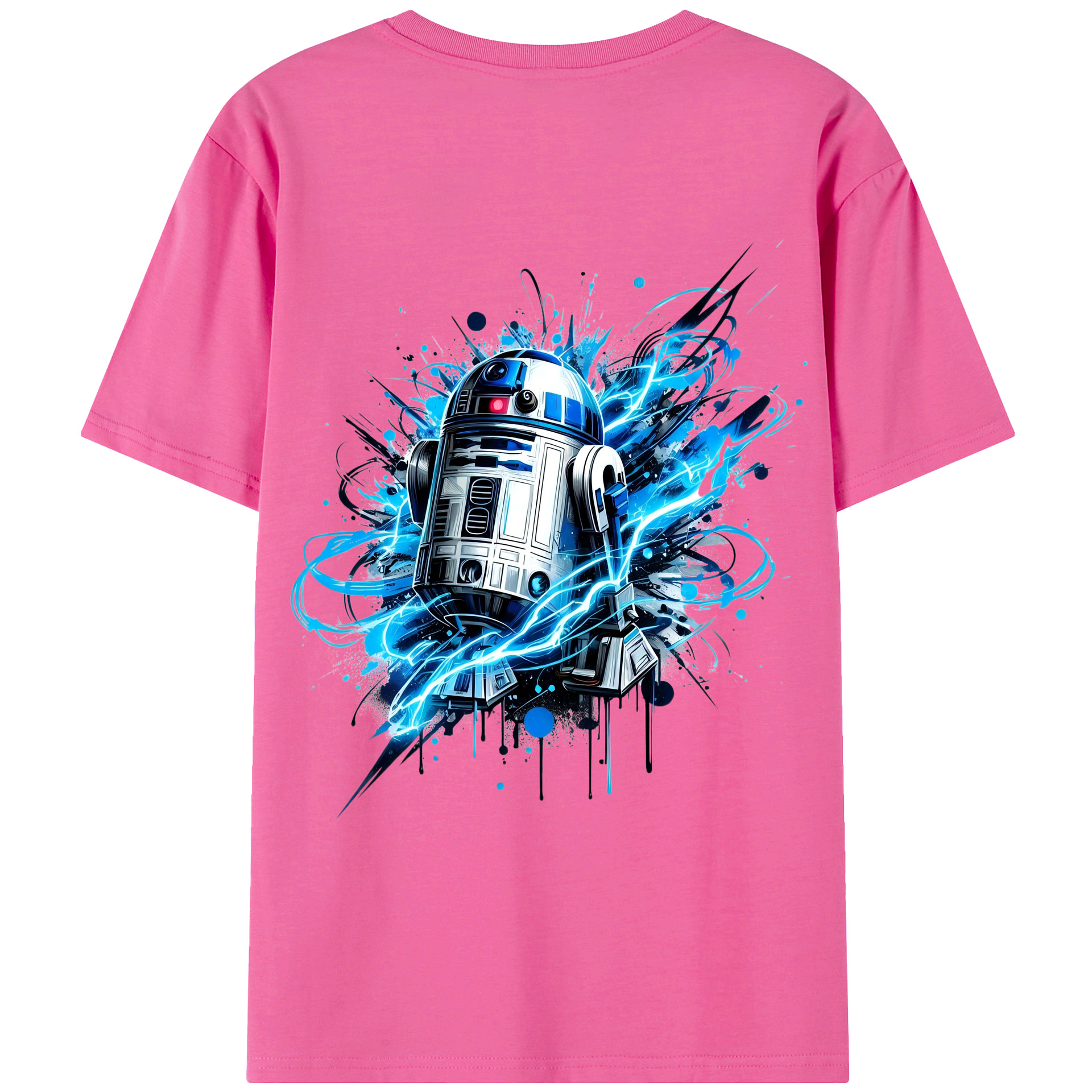 （画像用） スター・ウォーズ Star Wars レディース半袖Tシャツ(バックプリント)